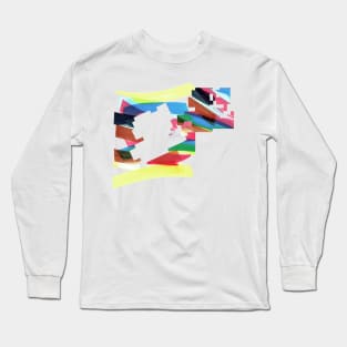 Jumping Marker Long Sleeve T-Shirt